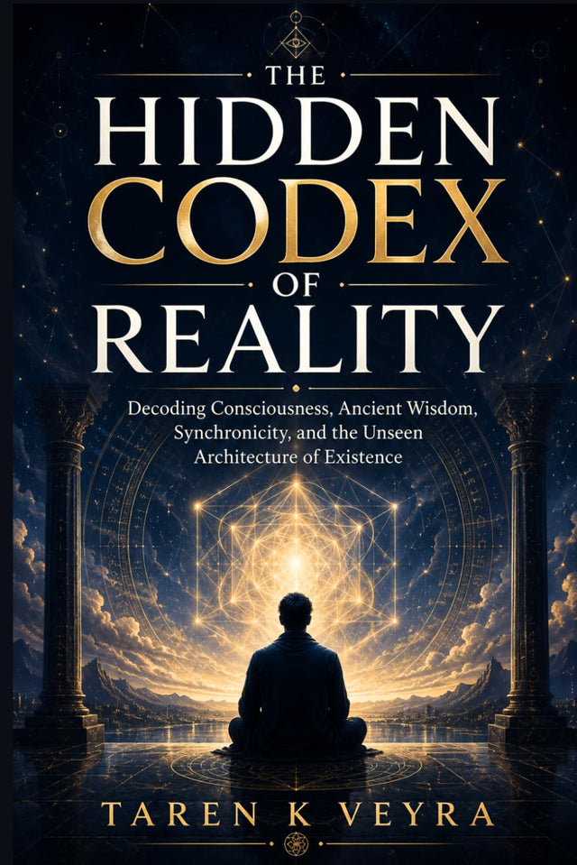 THE HIDDEN CODEX OF REALITY: Decoding Consciousness, Ancient Wisdom, Synchronicity, and the Unseen Architecture of Existence