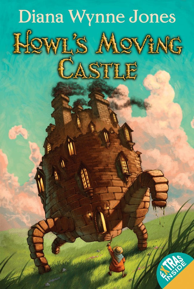Howl's Moving Castle: A Spellbinding Fantasy Adventure of Magic, Curses, and a Moving Castle (Howl's Castle Book 1)