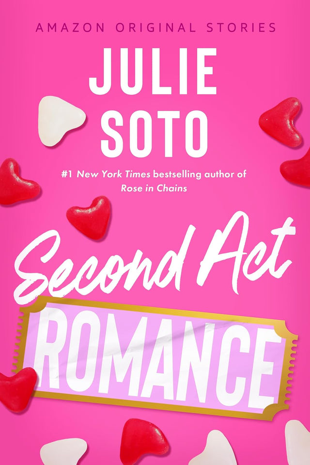 Second Act Romance (The Improbable Meet-Cute: Second Chances)