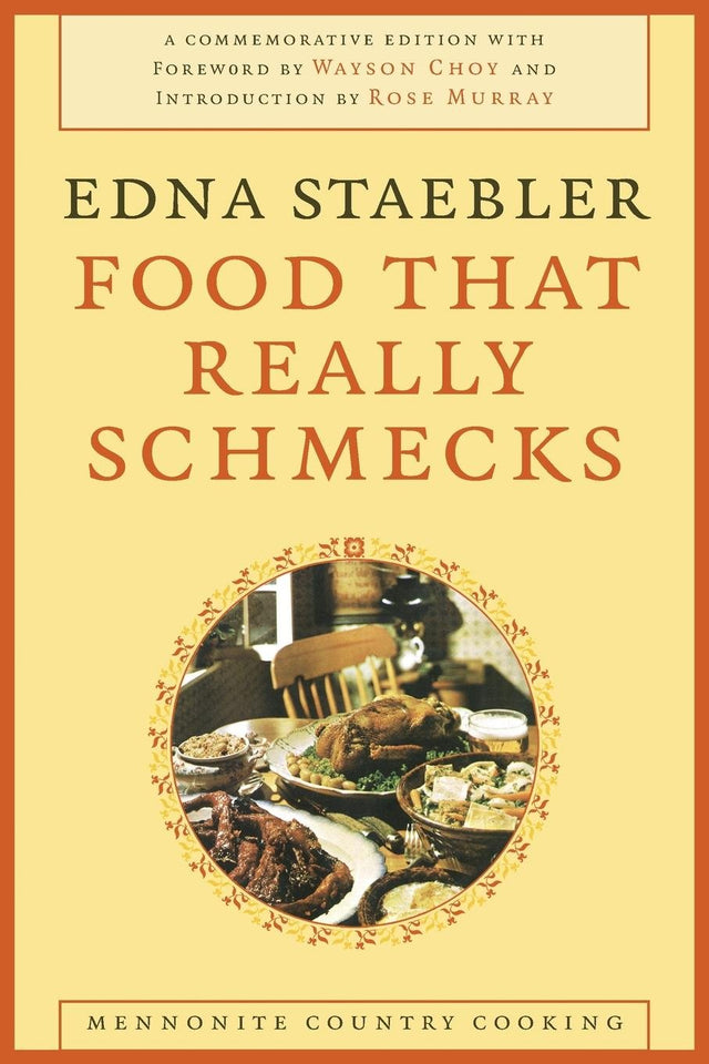 Food That Really Schmecks (Life Writing)