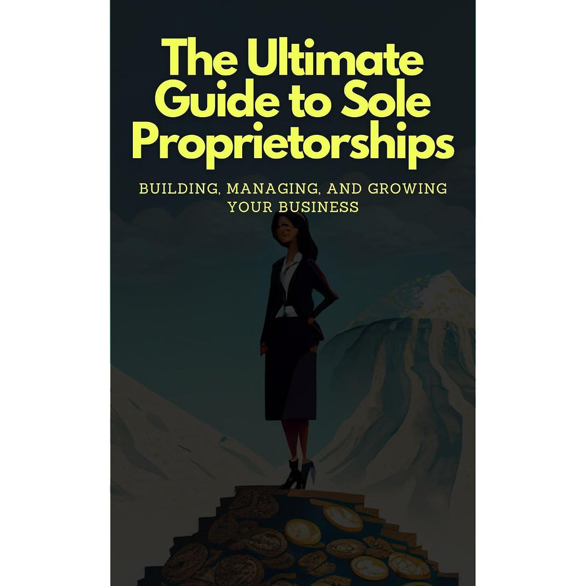 The Ultimate Guide to Sole Proprietorships: Building, Managing, and Growing Your Business