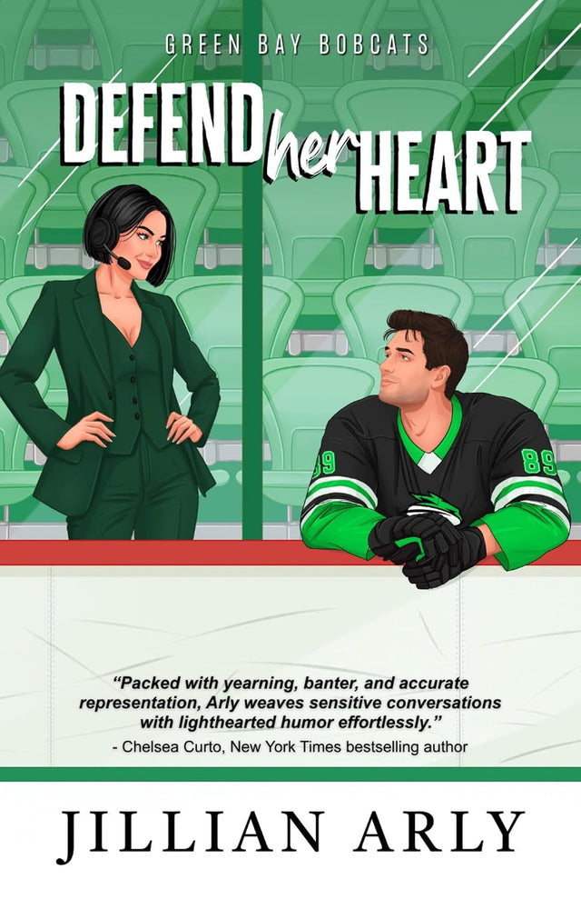 Defend Her Heart (Green Bay Bobcats Book 3)