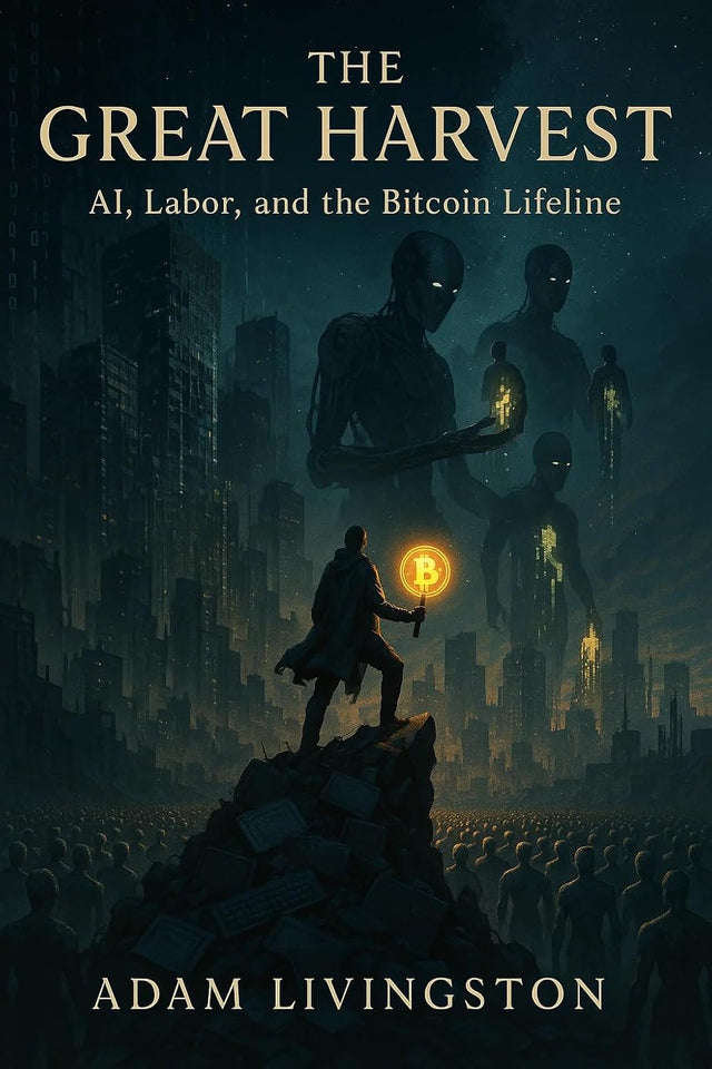 The Great Harvest: AI, Labor, and the Bitcoin Lifeline