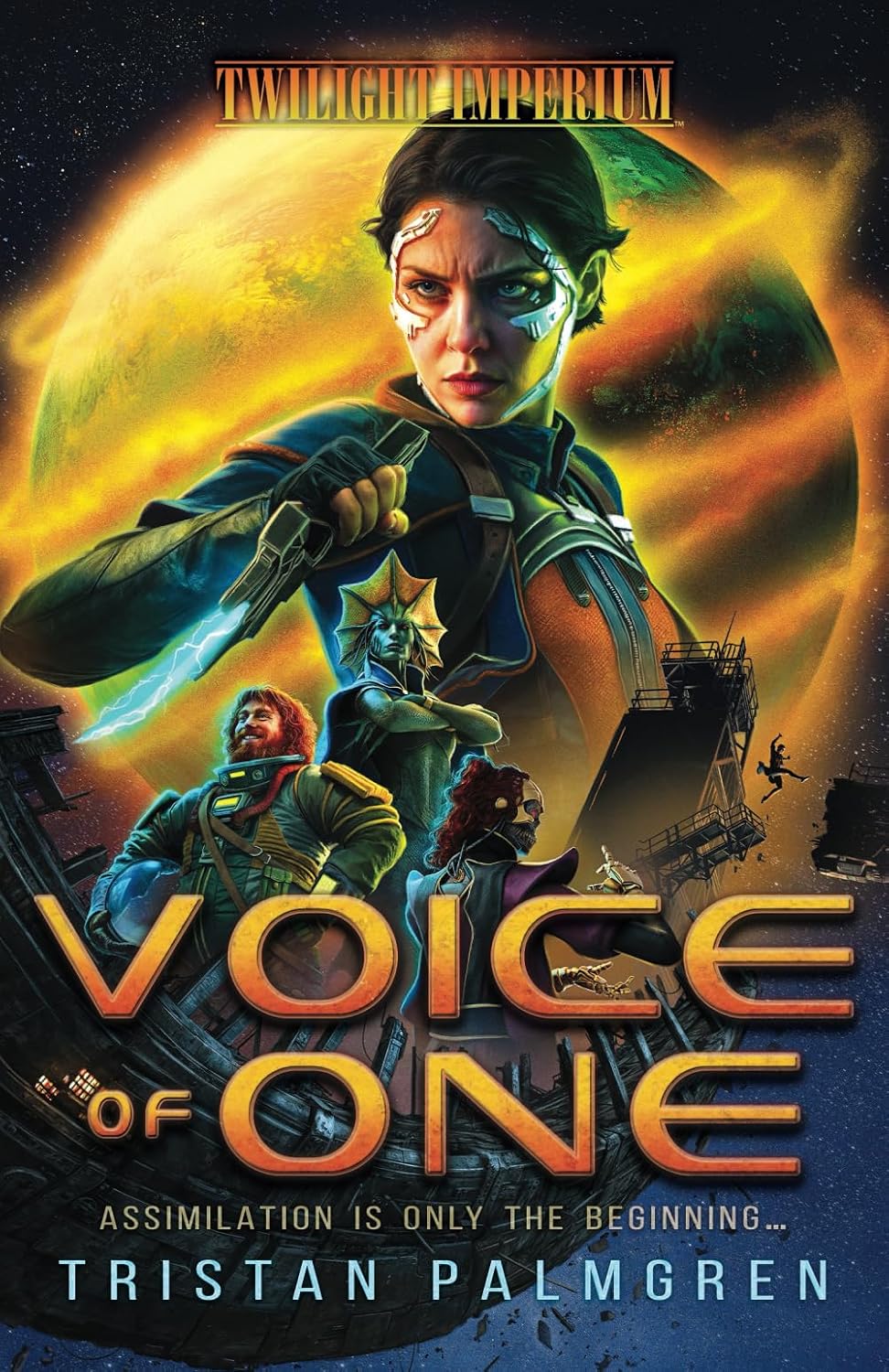 Voice of One: A Twilight Imperium Novel