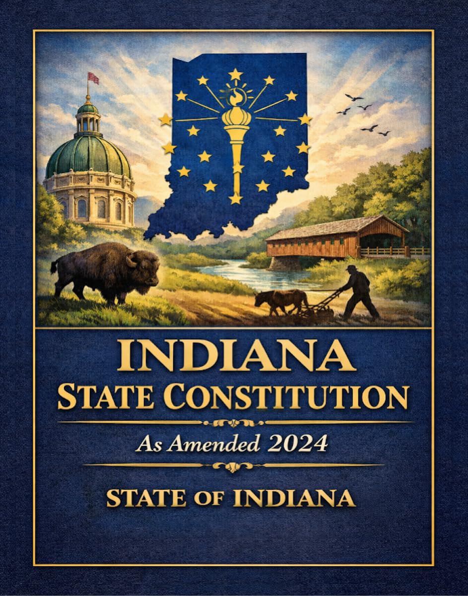 Indiana State Constitution: As Amended 2024