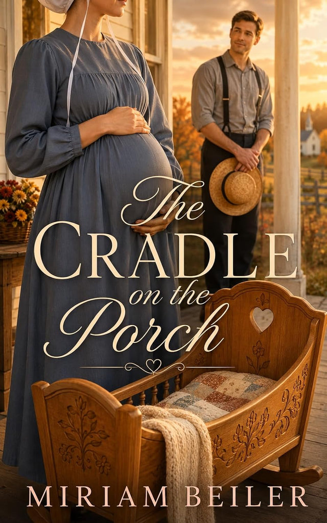 The Cradle on the Porch (Amish Journeys)