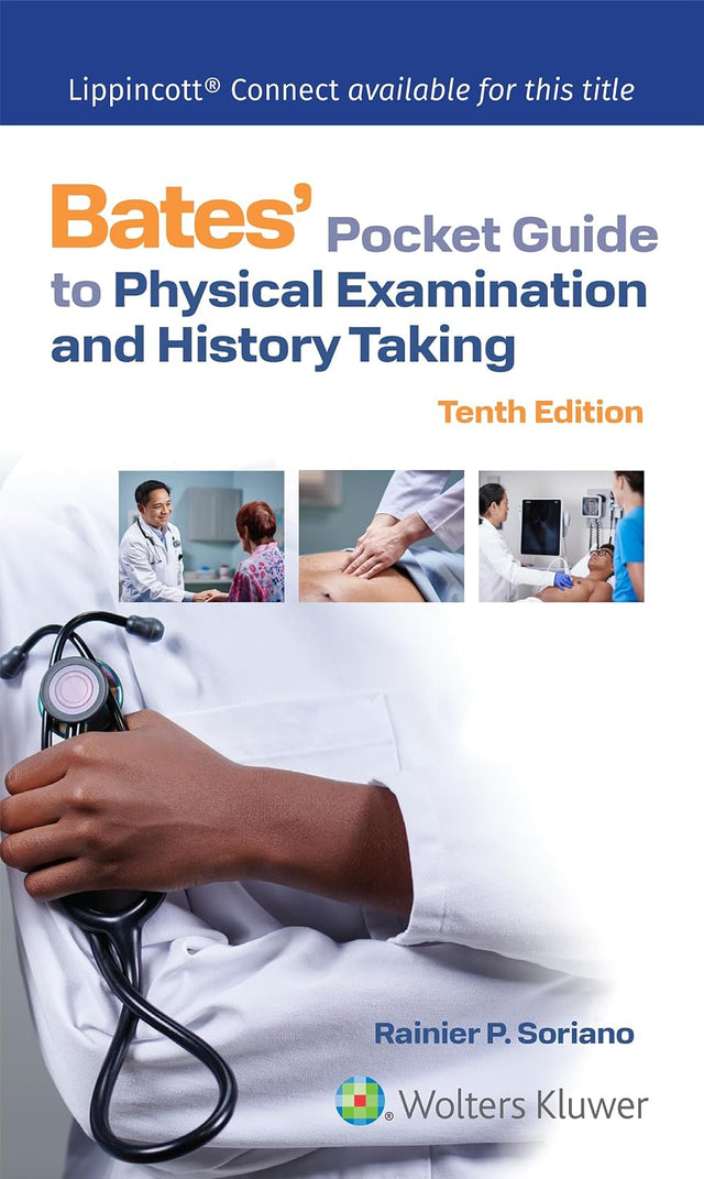 Bates' Pocket Guide to Physical Examination and History Taking (Lippincott Connect)