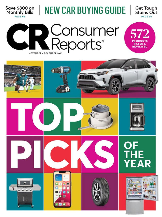 Consumer Reports Magazine 14th October 2025