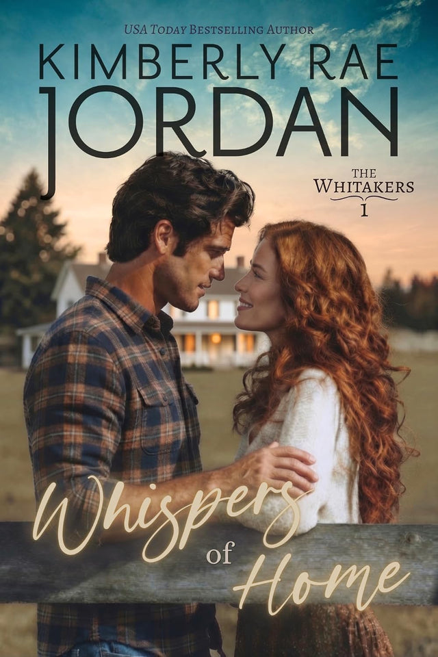 Whispers of Home: A Christian Romance (The Whitakers Book 1)