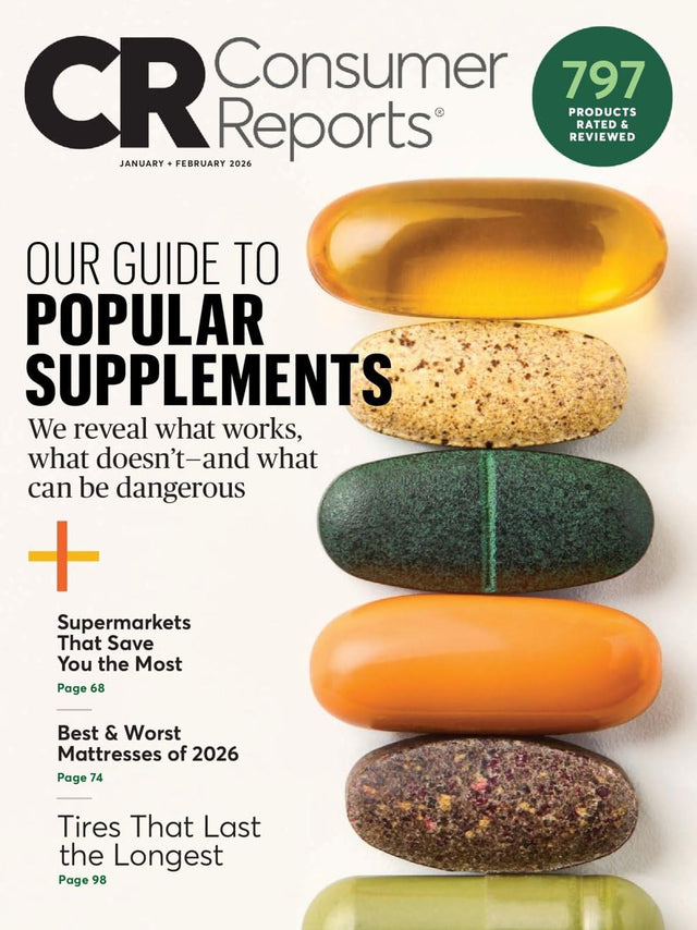 Consumer Reports Magazine 16th December 2025