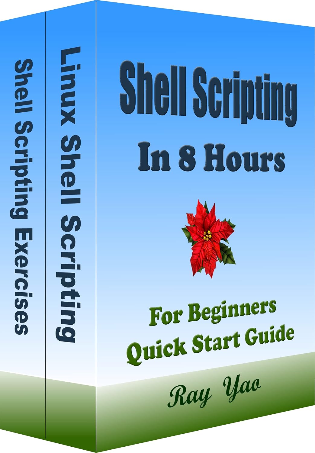 Shell Scripting, Shell Programming, In 8 Hours, For Beginners, Learn Coding Fast: Linux Shell Programming, Bash Scripting Textbook & Exercises (Textbooks in 8 Hours 15)