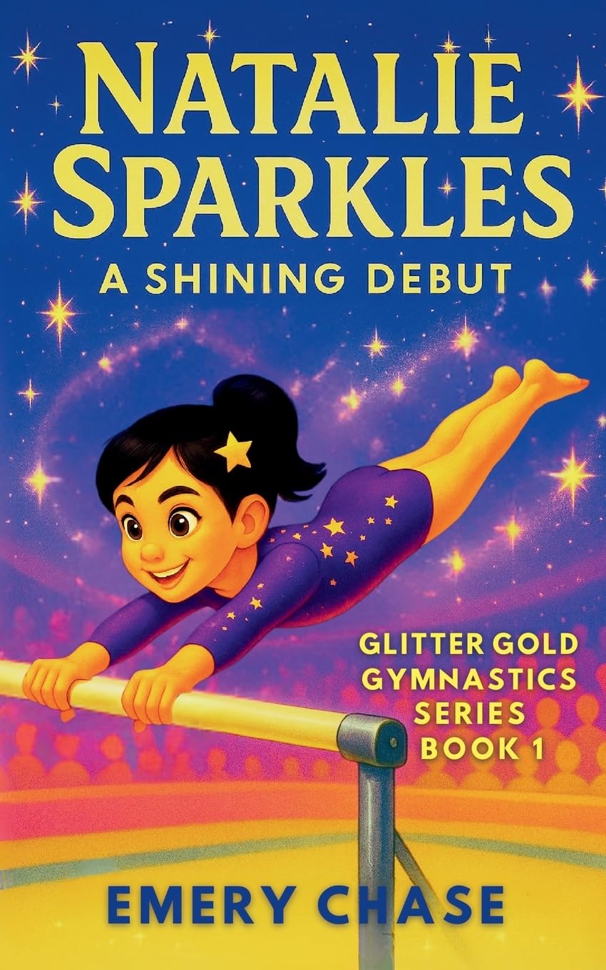 Natalie Sparkles: A Shining Debut: Glitter Gold Gymnastics Series – Book 1