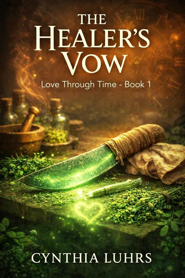 The Healer's Vow (Love Through Time Book 1)