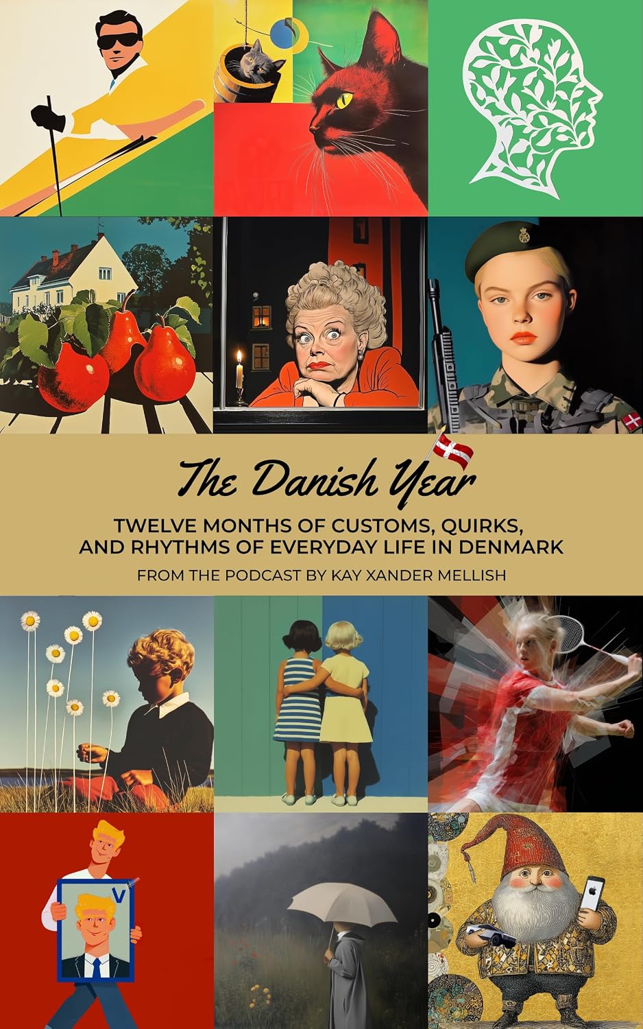 The Danish Year: Twelve Months of Customs, Quirks, and Rhythms of Everyday Life in Denmark (How to Live in Denmark Shorts Book 1)