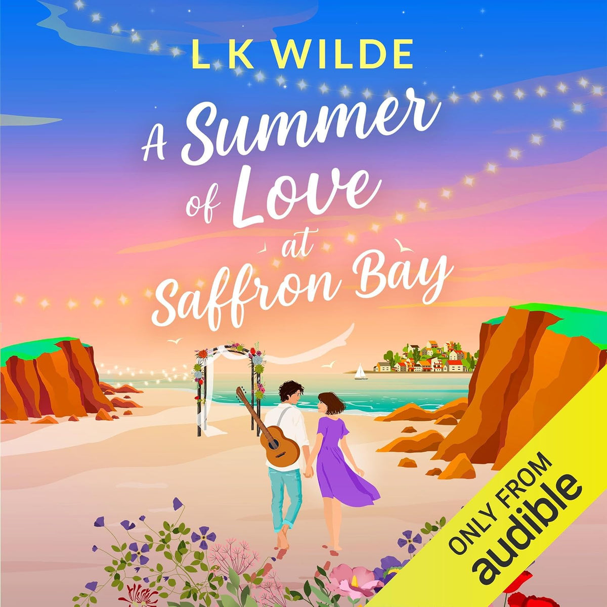 A Summer of Love at Saffron Bay: Saffron Bay, Book 3