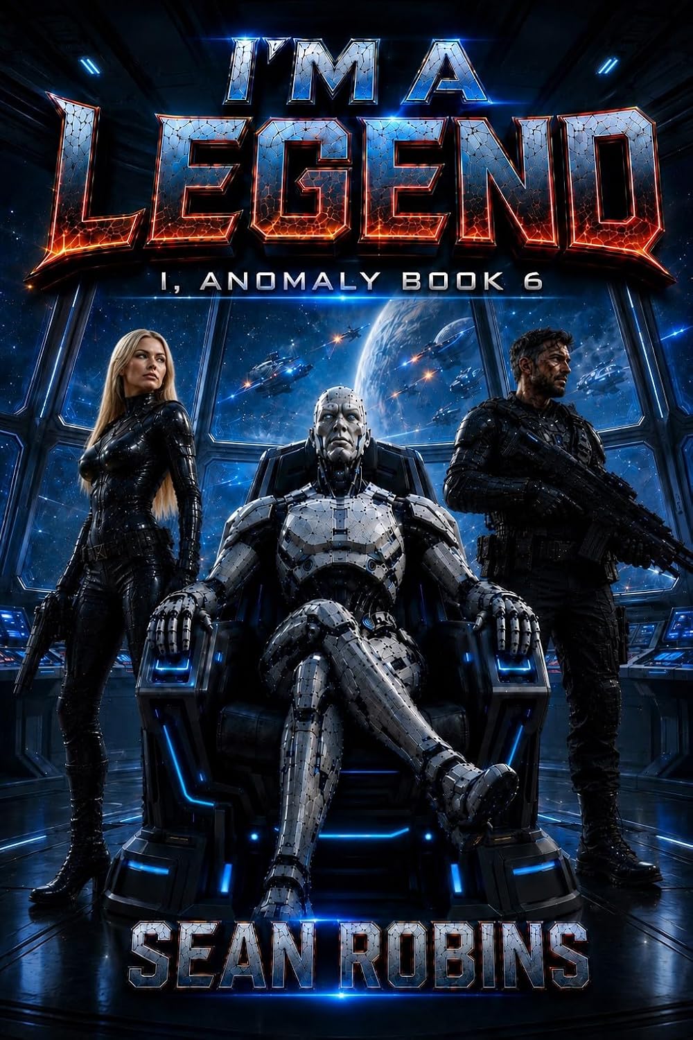 I'm a Legend: An Action-Packed Combat Android/AI Military Sci-Fi and Space Opera Adventure (I, Anomaly Book 6)