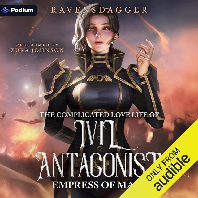 The Complicated Love Life of Ivil Antagonist, Empress of Mars