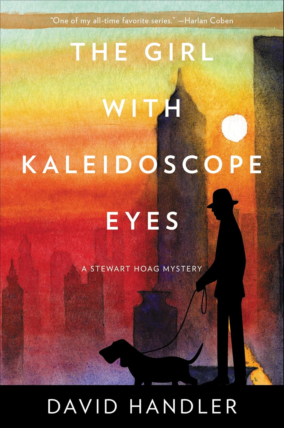 The Girl with Kaleidoscope Eyes: A Stewart Hoag Mystery (The Stewart Hoag Mysteries Book 9)