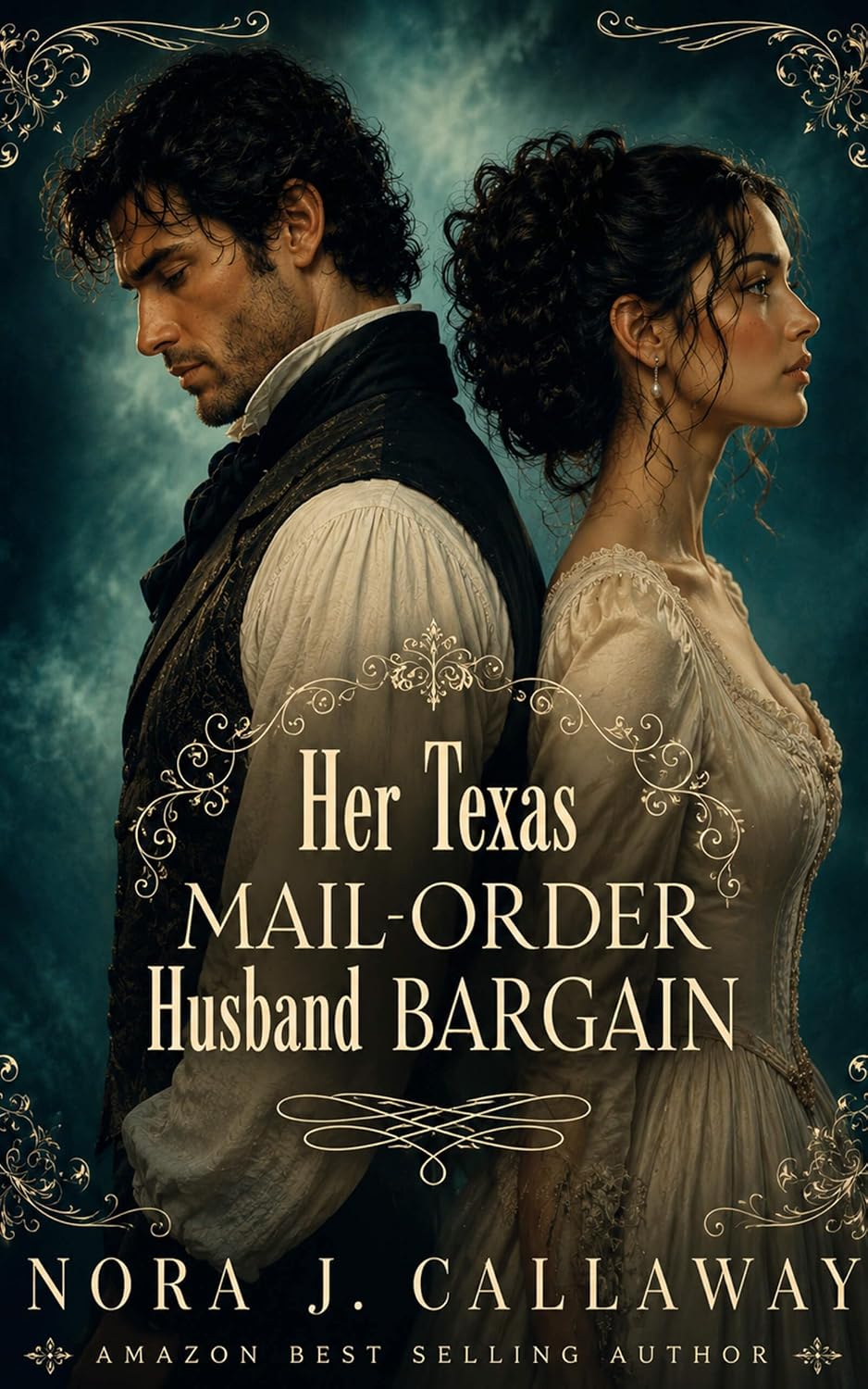 Her Texas Mail-Order Husband Bargain: A Western Historical Romance Book