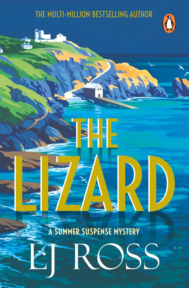 The Lizard: The escapist mystery from the bestselling author of Holy Island (The Summer Suspense Mysteries, 5)