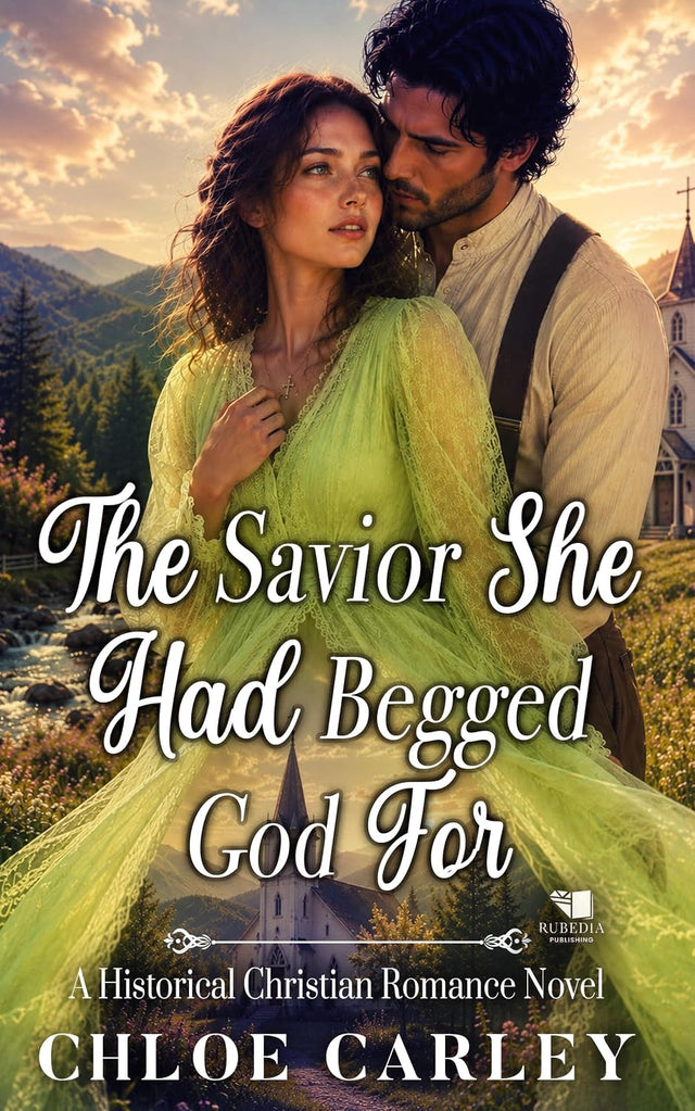 The Savior She Had Begged God For: A Christian Historical Romance Book