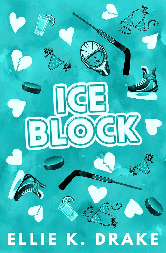 Ice Block: Milwaukee Steel Riders Book 2 - An Off-Season, Enemies to Lovers, Only One Bed, Hockey Rom Com