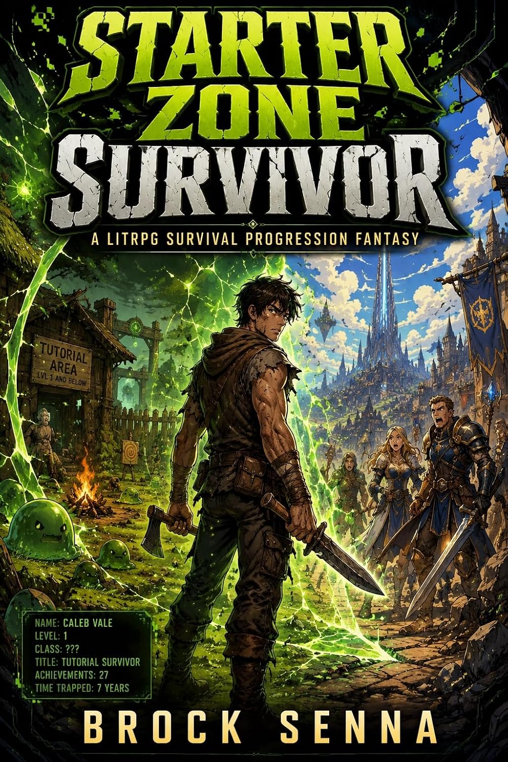 Starter Zone Survivor: A LitRPG Survival Progression Fantasy