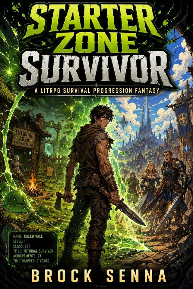 Starter Zone Survivor: A LitRPG Survival Progression Fantasy
