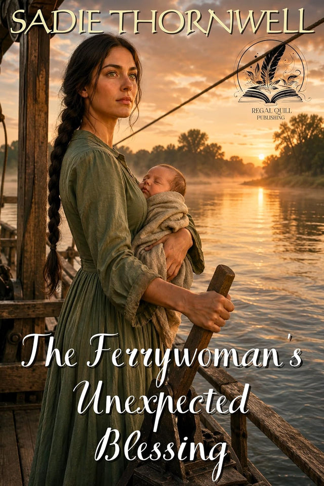 The Ferrywoman's Unexpected Blessing: A Historical Western Romance Novel (Where the West Meets the Heart)