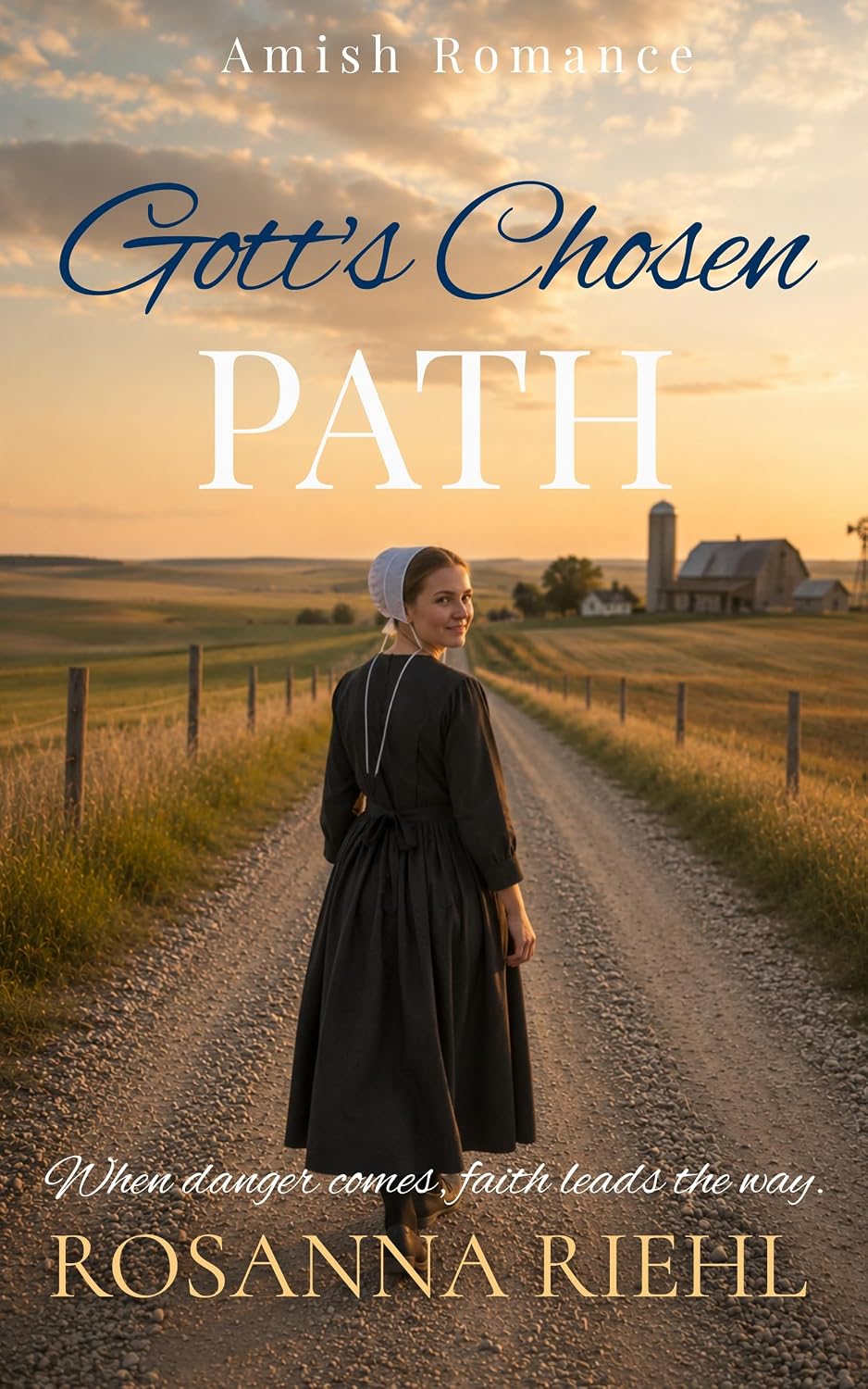 Gott's Chosen Path (Hidden Amish Love Series Book 4)