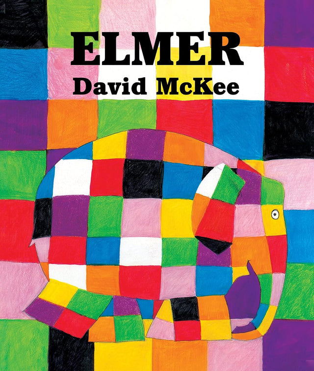 Elmer: A Colorful Elephant Story About Being Unique for Children (Ages 4–8)