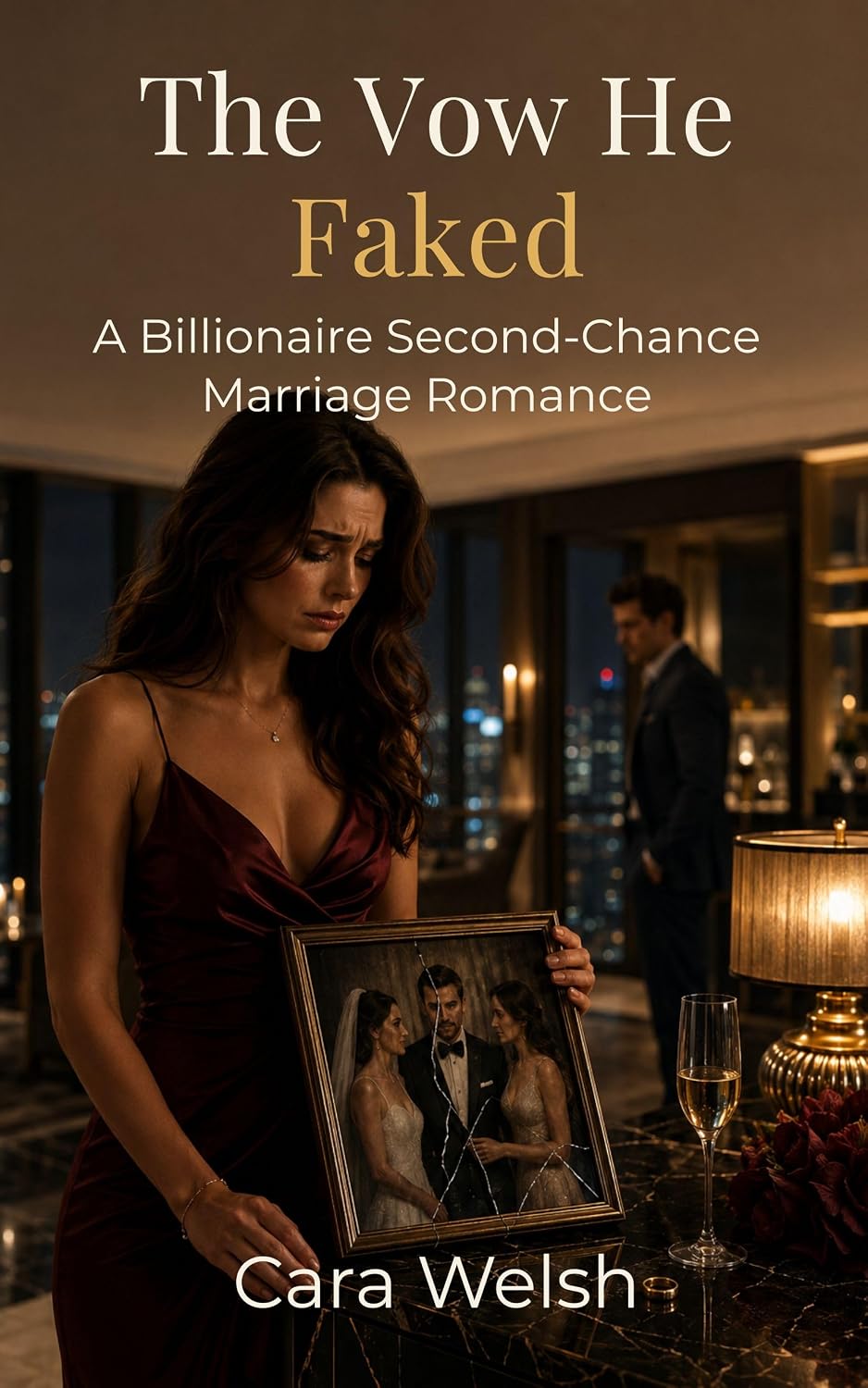 The Vow He Faked: A Billionaire Second-Chance Marriage Romance (The Marriage He Broke)