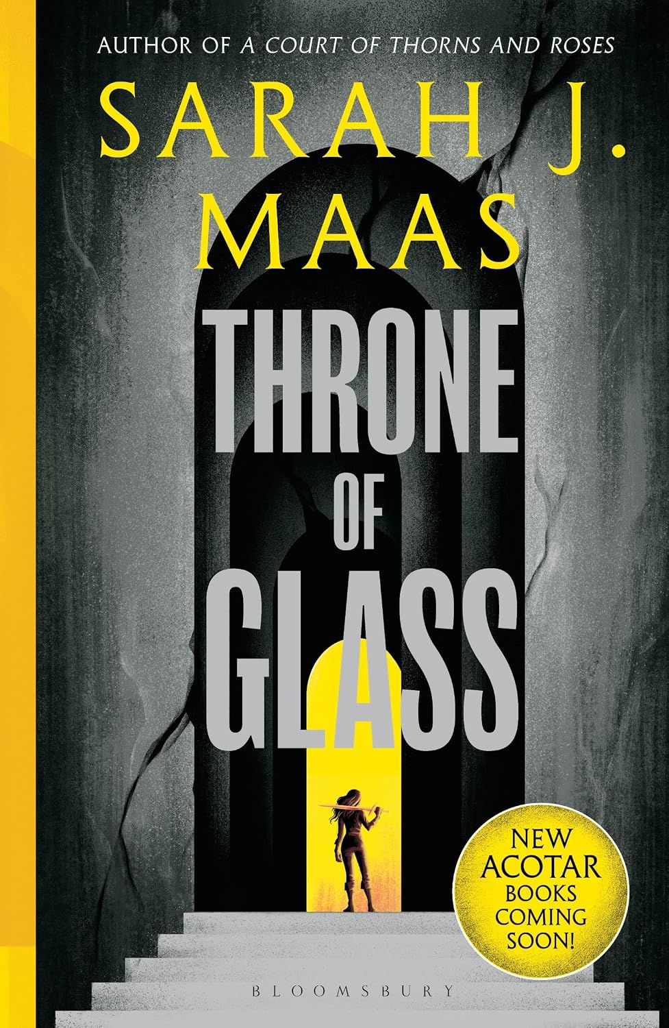 Throne of Glass: From the # 1 Sunday Times best-selling author of A Court of Thorns and Roses