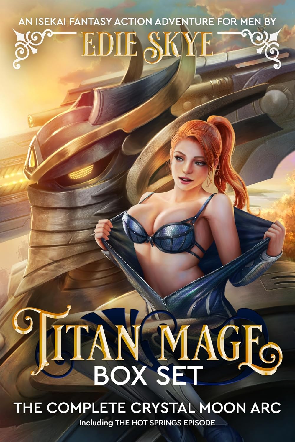 Titan Mage Box Set: The Complete Crystal Moon Arc: An Isekai Fantasy Action Adventure for Men