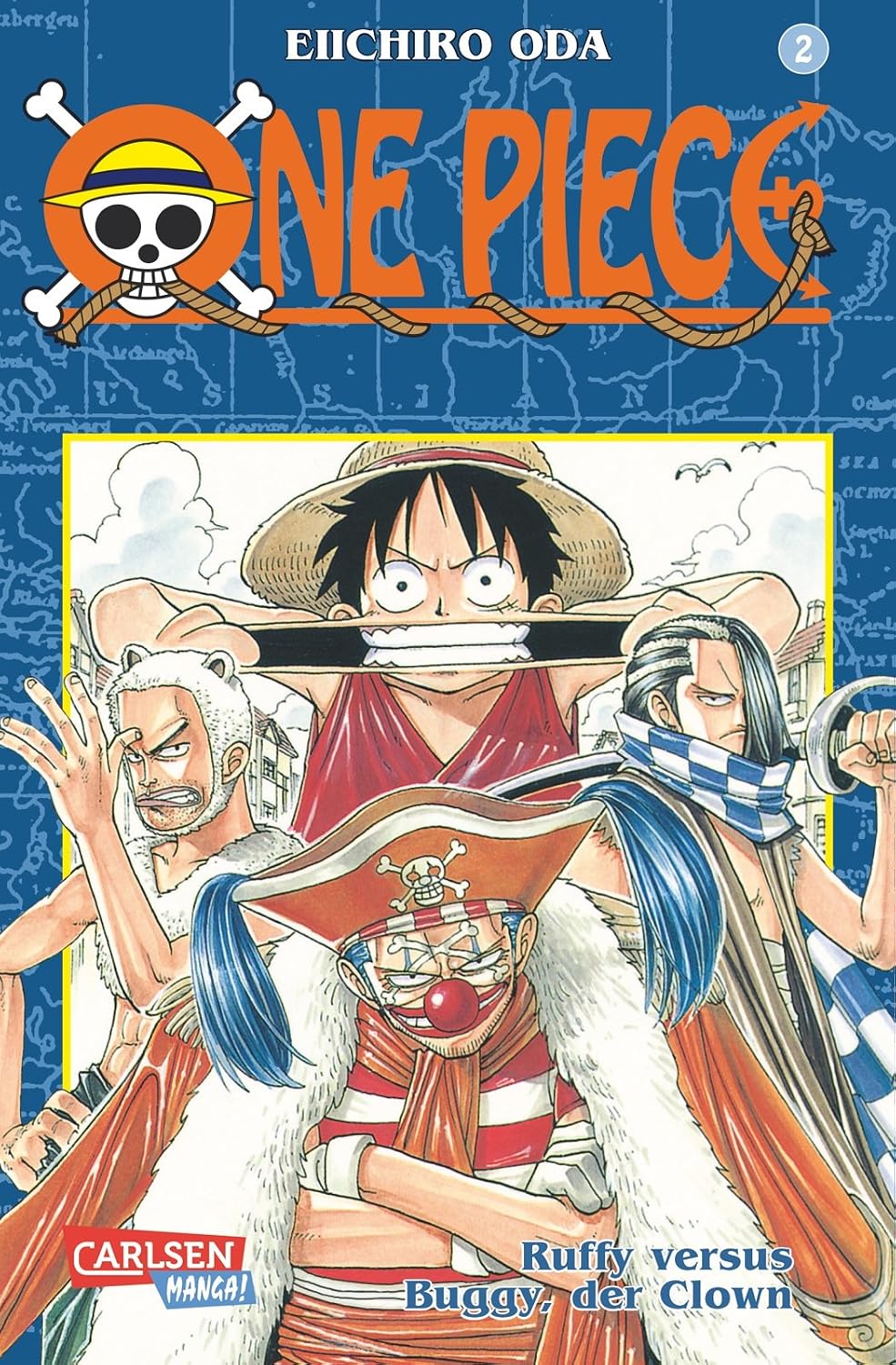 One Piece 2: Piraten, Abenteuer und der größte Schatz der Welt!