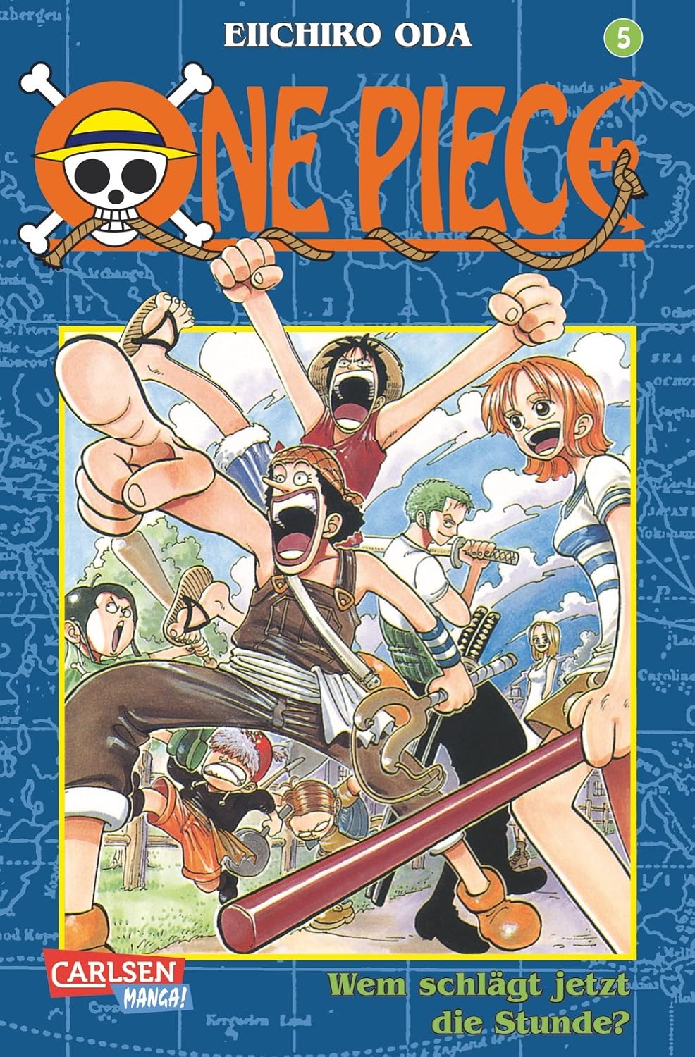 One Piece 5: Piraten, Abenteuer und der größte Schatz der Welt!
