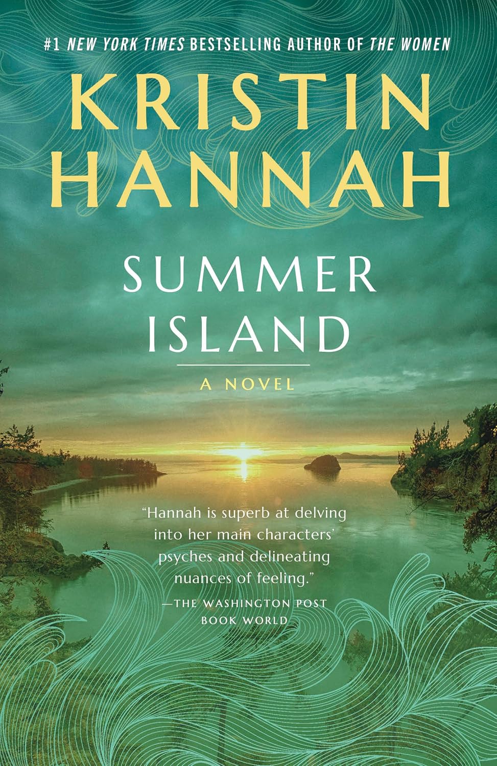 Summer Island: A Novel