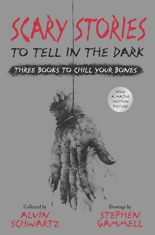 Scary Stories to Tell in the Dark: Three Books to Chill Your Bones: All 3 Scary Stories Books with the Original Art!―The Ultimate Horror Book Set for Kids and Adults