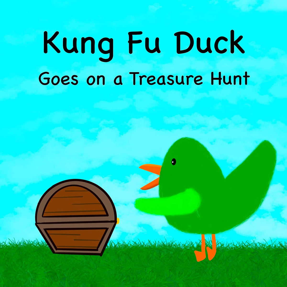 Kung Fu Duck Goes on a Treasure Hunt