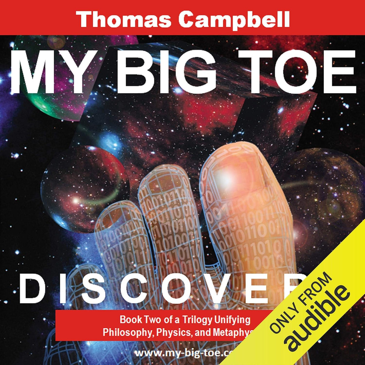 My Big TOE: Discovery: Book Two of a Trilogy Unifying Philosophy, Physics, and Metaphysics
