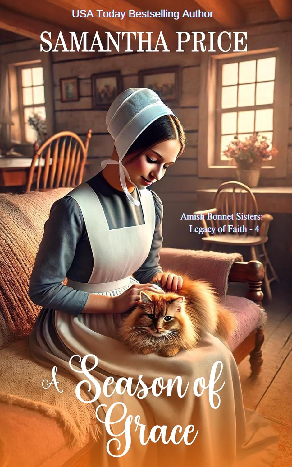 A Season of Grace: An Uplifting Amish Tale of Love, Faith, and Family (Amish Bonnet Sisters: Legacy of Faith Book 4)