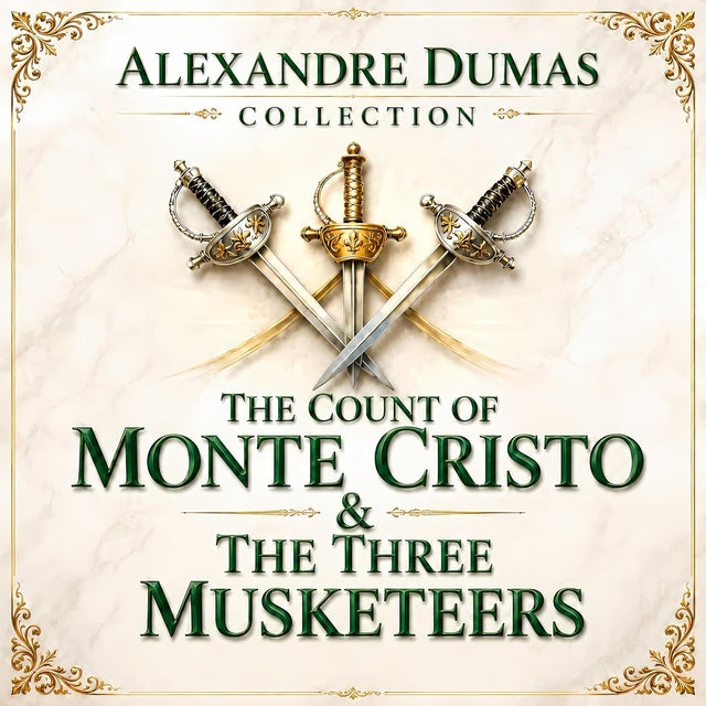 Alexandre Dumas Collection: The Count of Monte Cristo and The Three Musketeers
