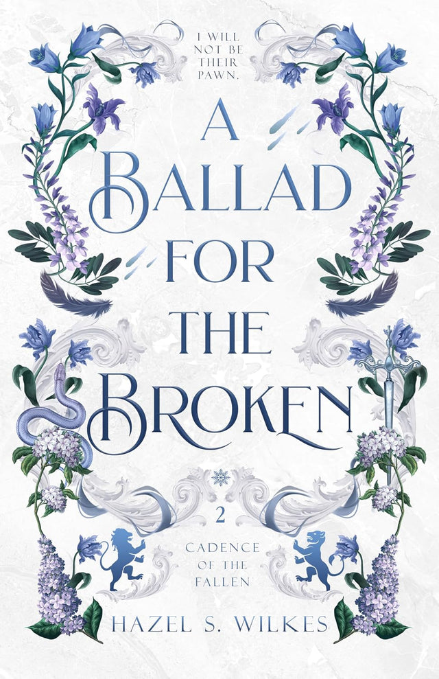 A Ballad for the Broken (Cadence of the Fallen Book 2)