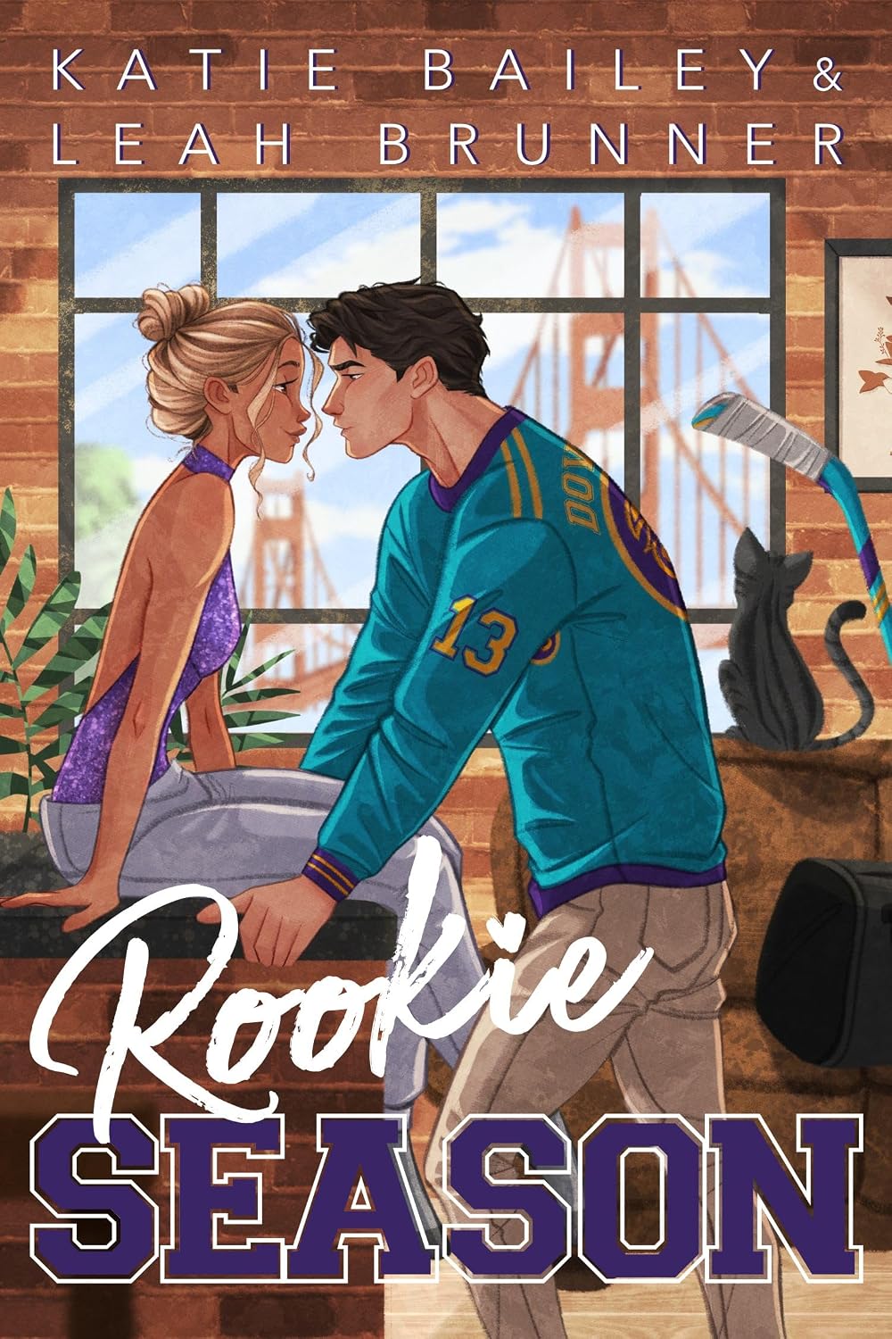 Rookie Season (Hockey Boys of Loft 3B Book 1)