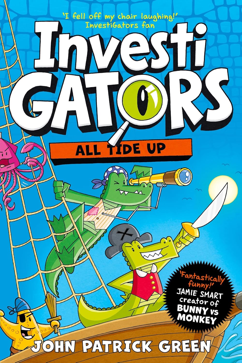 InvestiGators: All Tide Up: A Laugh-Out-Loud Comic Book Adventure!: 7