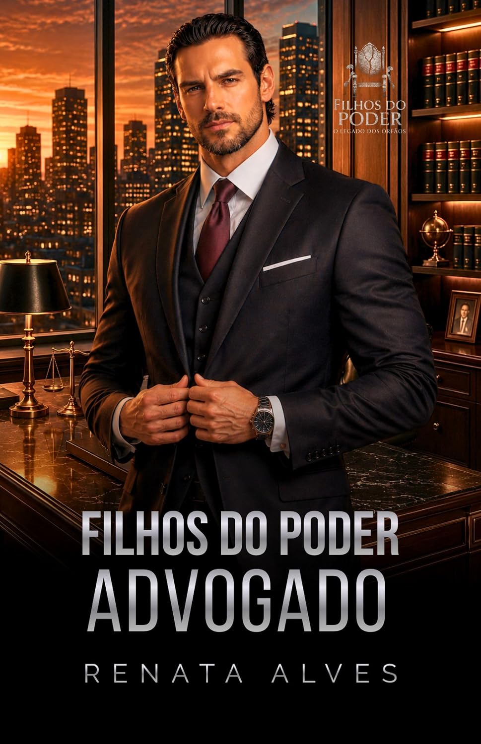 Filhos do Poder – ADVOGADO (O Legado dos Órfãos Livro 3) (Portuguese Edition)