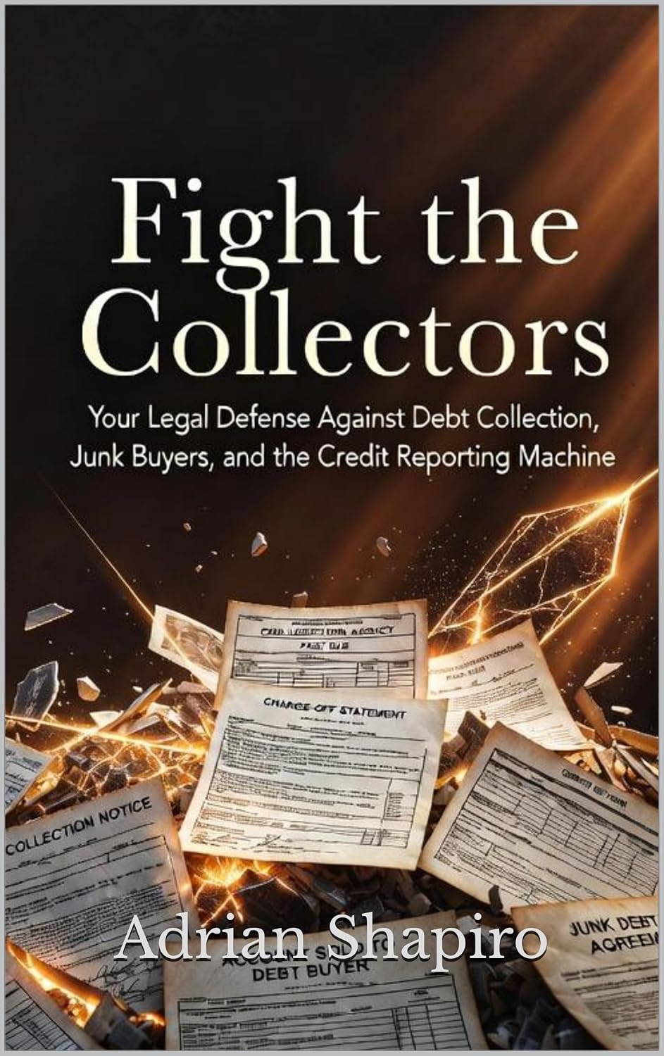 Fight the Collectors: Your Legal Defense Against Debt Collection, Junk Buyers, and the Credit Reporting Machine (Pro Se Power Series Book 2)