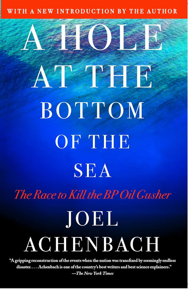 A Hole at the Bottom of the Sea: The Race to Kill the BP Oil Gusher