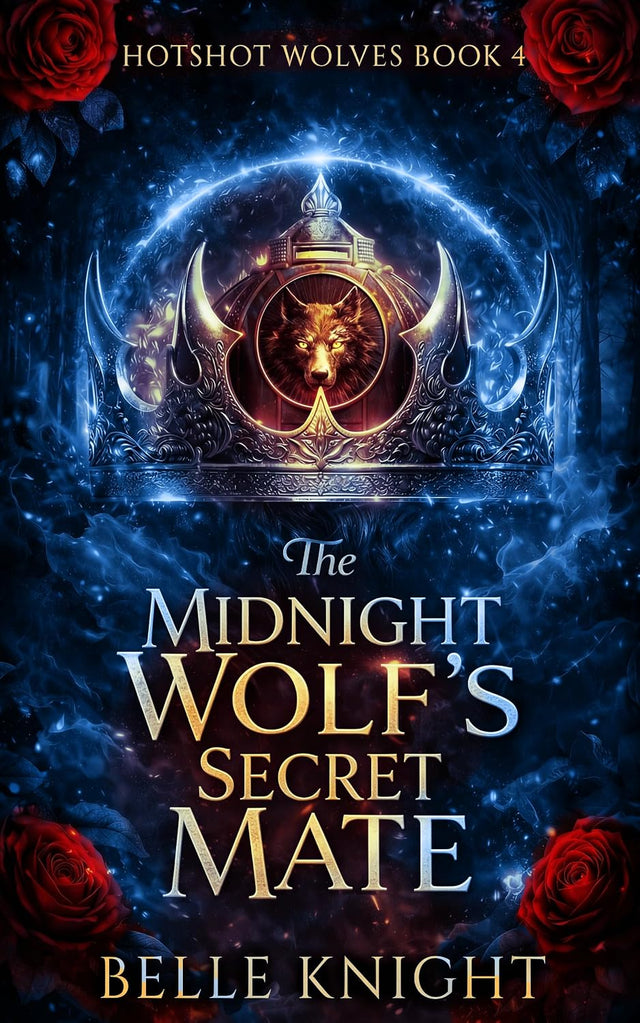 The Midnight Wolf's Secret Mate: A Fated Mates Wolf Shifter Firefighter Paranormal Romance (Hotshot Wolves Book 4)