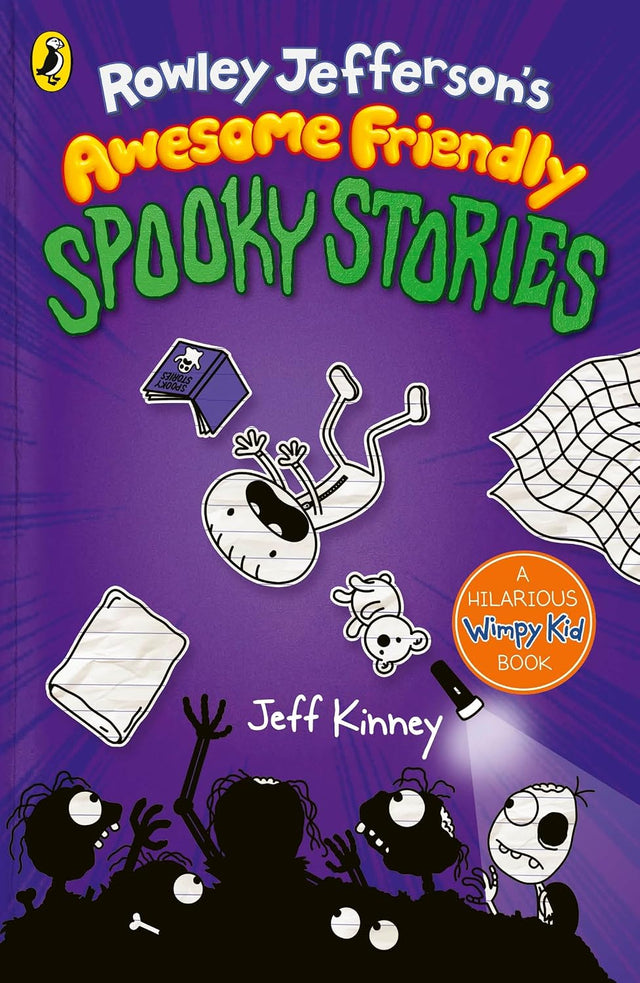 Rowley Jefferson's Awesome Friendly Spooky Stories: FROM THE HILARIOUS WORLD OF WIMPY KID: 3 (The Awesome Friendly Kid Series, 3)